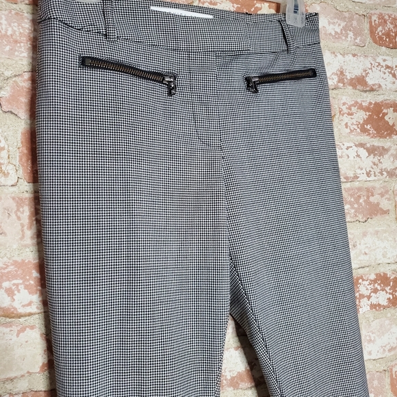 Veronica Beard houndstooth skinny pants - Picture 5 of 9